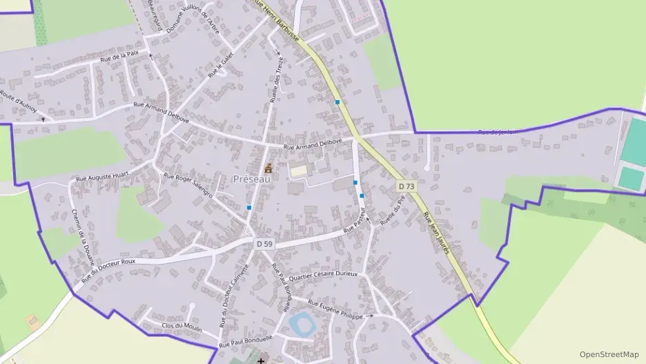 Maison 82 m² quatre pièces à vendre à Préseau