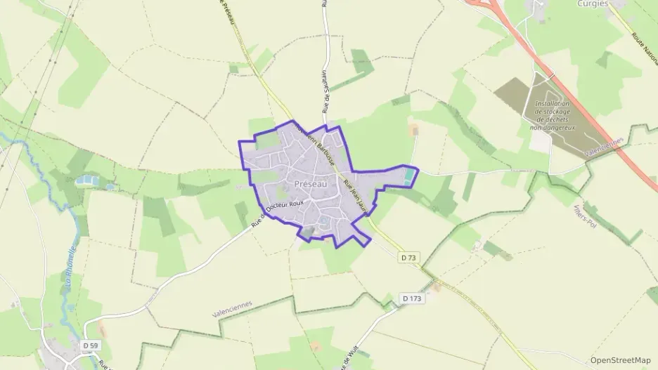 Maison 82 m² quatre pièces à vendre à Préseau