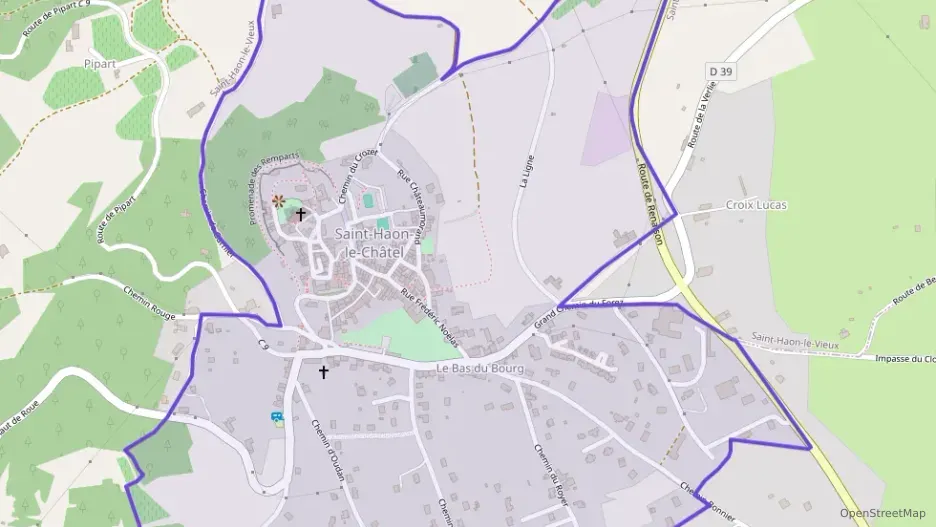 Maison 90 m² trois pièces à vendre à Saint-Haon-le-Châtel Maison 90 m² trois pièces à vendre à Saint-Haon-le-Châtel