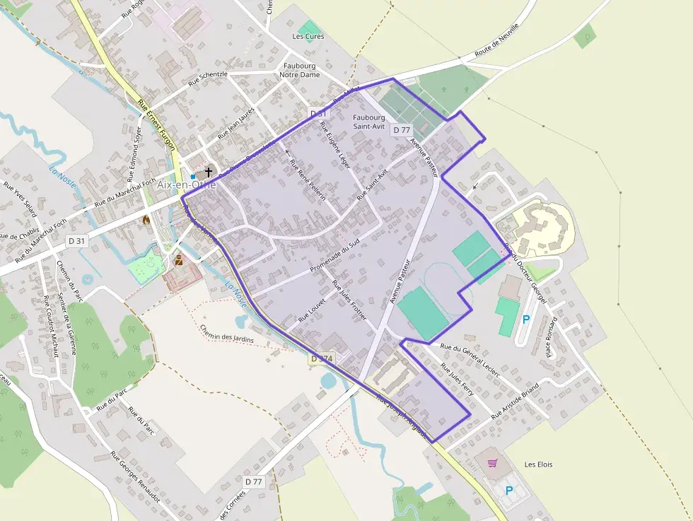 Maison 91 m² 5 pièces à vendre à Aix-Villemaur-Pâlis