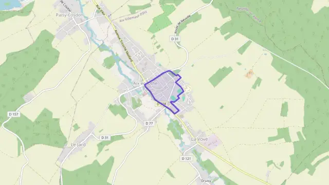 Maison 91 m² 5 pièces à vendre à Aix-Villemaur-Pâlis