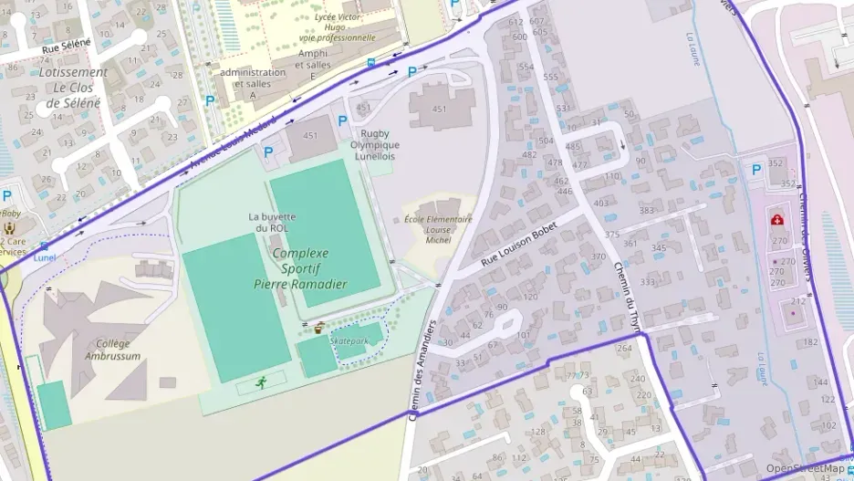 Maison 85 m² trois pièces à vendre à Lunel