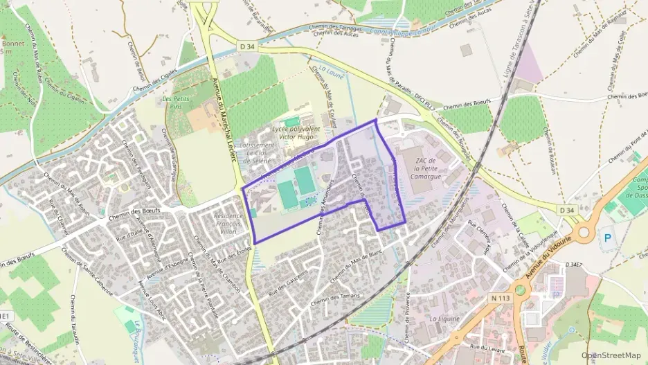 Maison 85 m² trois pièces à vendre à Lunel