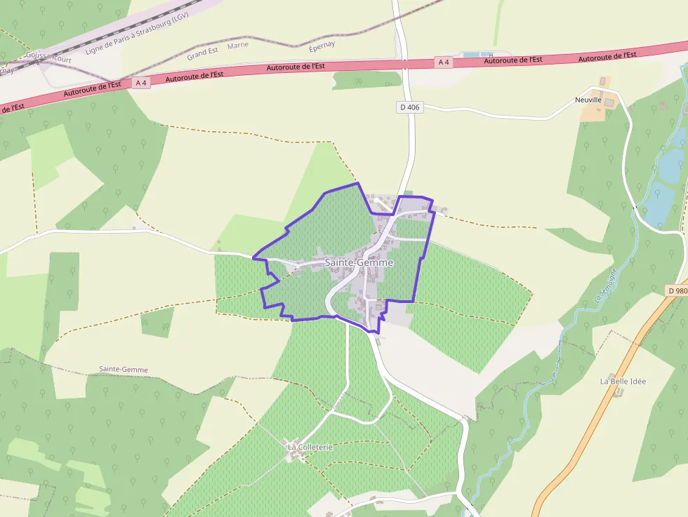 Maison 71 m² quatre pièces à vendre à Sainte-Gemme