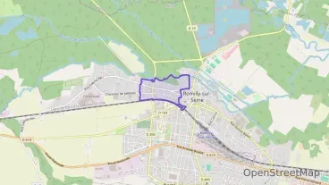Maison 66 m² trois pièces à vendre à Romilly-sur-Seine