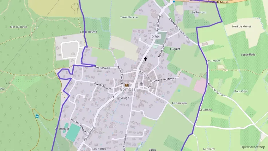 Maison 110 m² quatre pièces à vendre à Combas