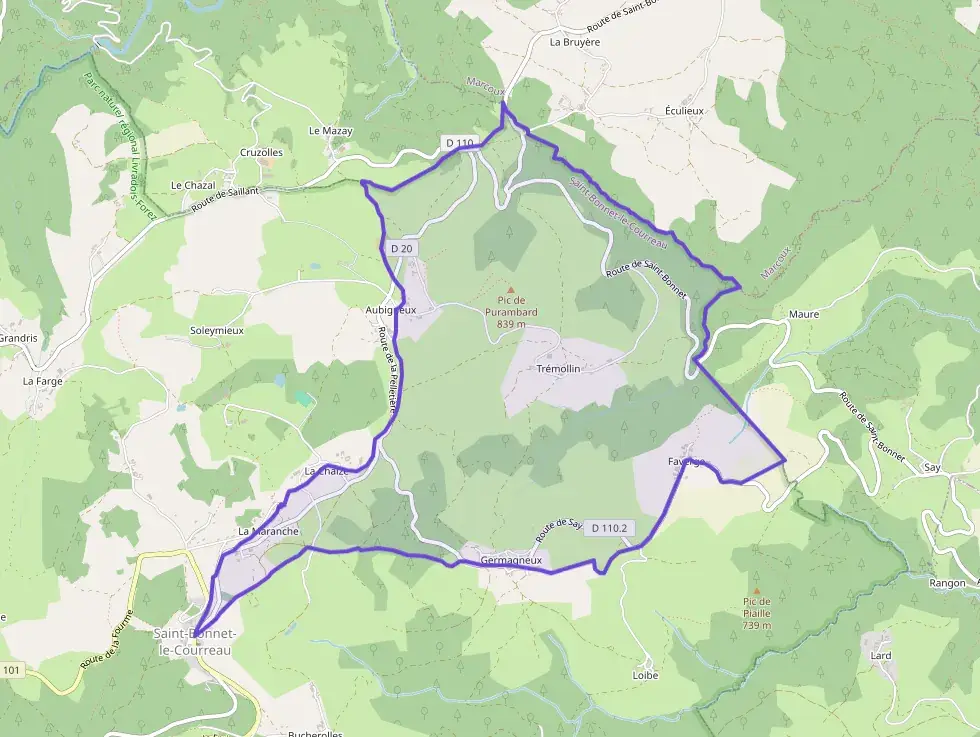 Maison 83 m² trois pièces à vendre à Saint-Bonnet-le-Courreau