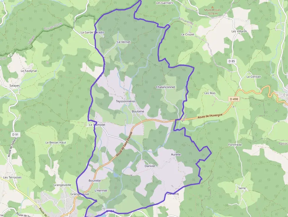 Maison 142 m² quatre pièces à vendre à Usson-en-Forez