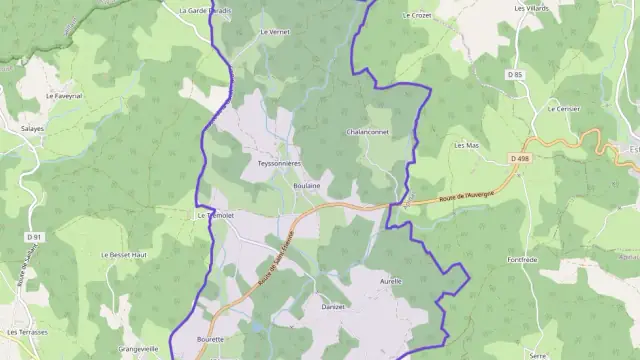 Maison 142 m² quatre pièces à vendre à Usson-en-Forez