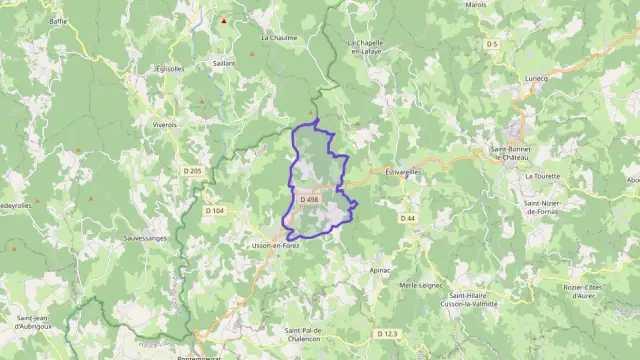 Maison 142 m² quatre pièces à vendre à Usson-en-Forez