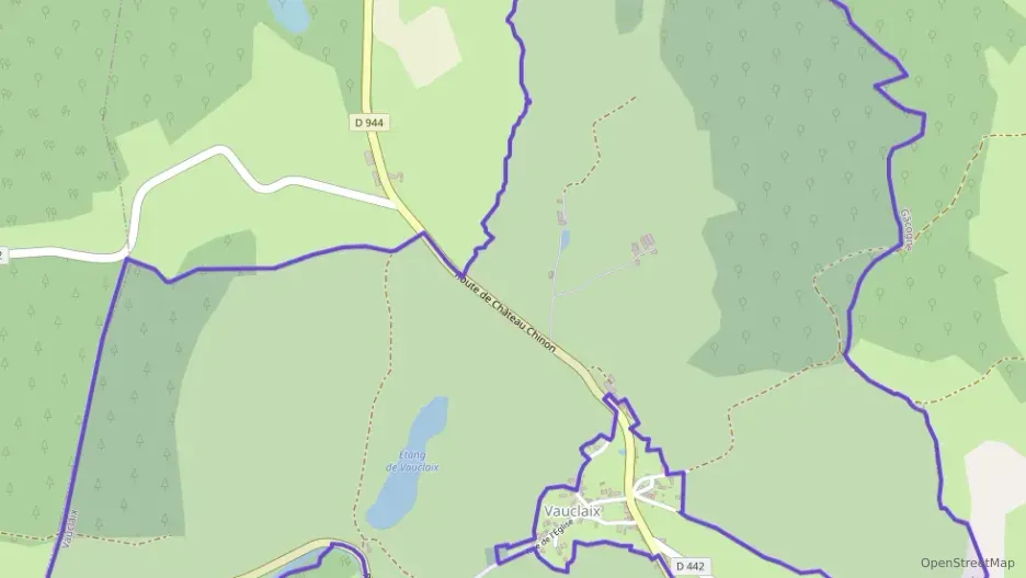 Maison 74 m² quatre pièces à vendre à Vauclaix