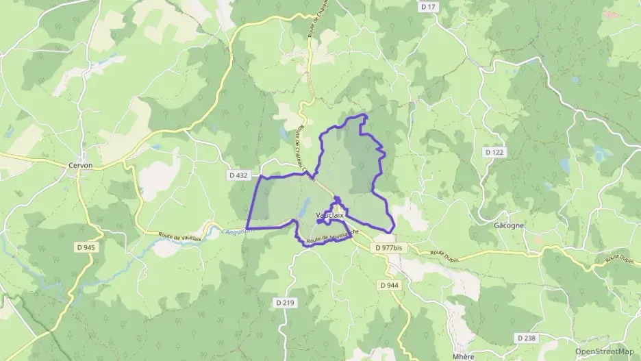 Maison 74 m² quatre pièces à vendre à Vauclaix