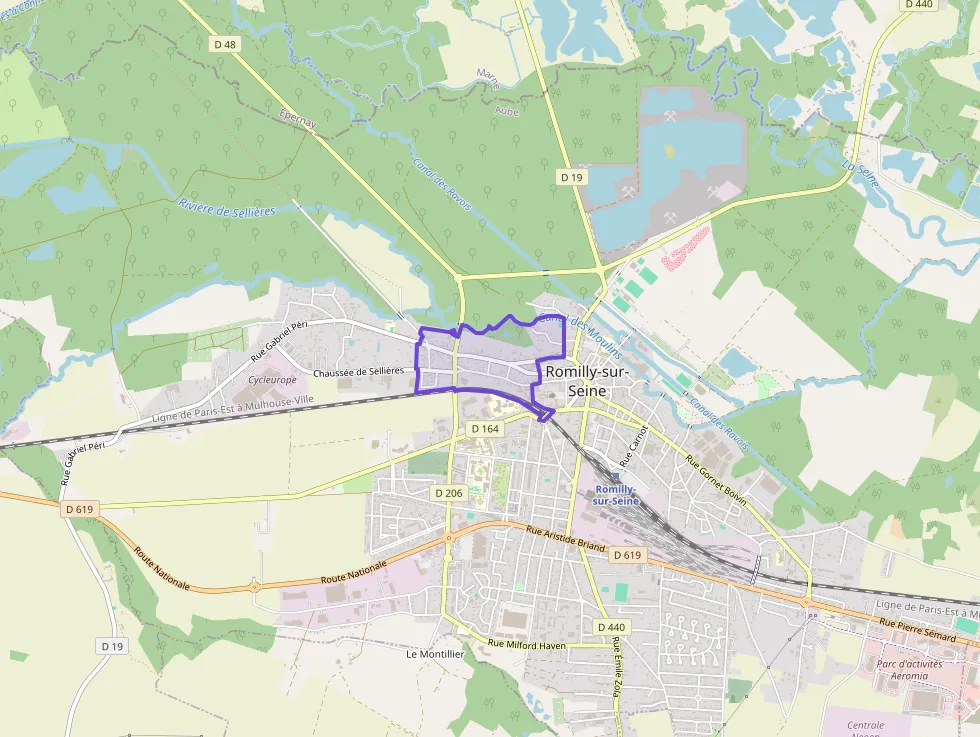 Maison 114 m² quatre pièces à vendre à Romilly-sur-Seine