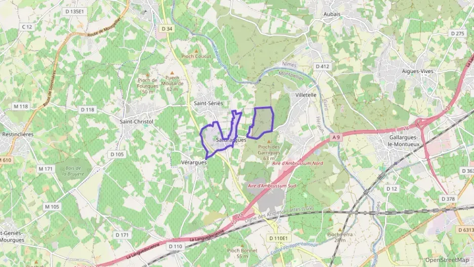 Maison 75 m² trois pièces à vendre à Saturargues