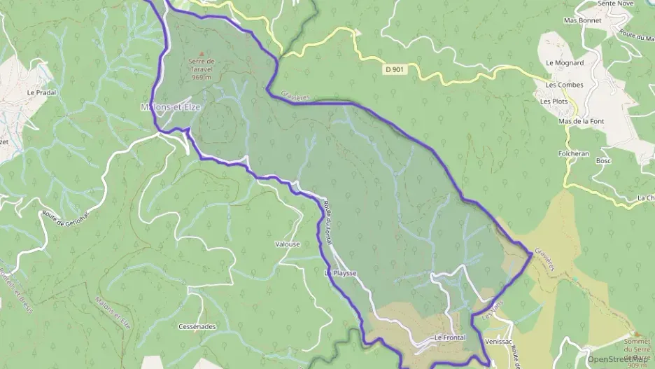 Maison 102 m² trois pièces à vendre à Malons-et-Elze Maison 102 m² trois pièces à vendre à Malons-et-Elze