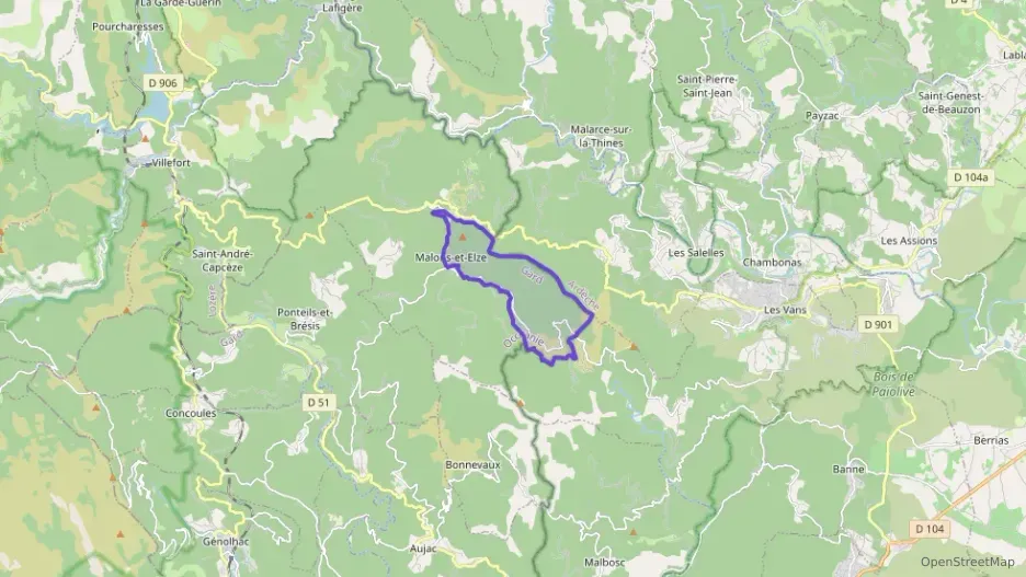 Maison 102 m² trois pièces à vendre à Malons-et-Elze Maison 102 m² trois pièces à vendre à Malons-et-Elze