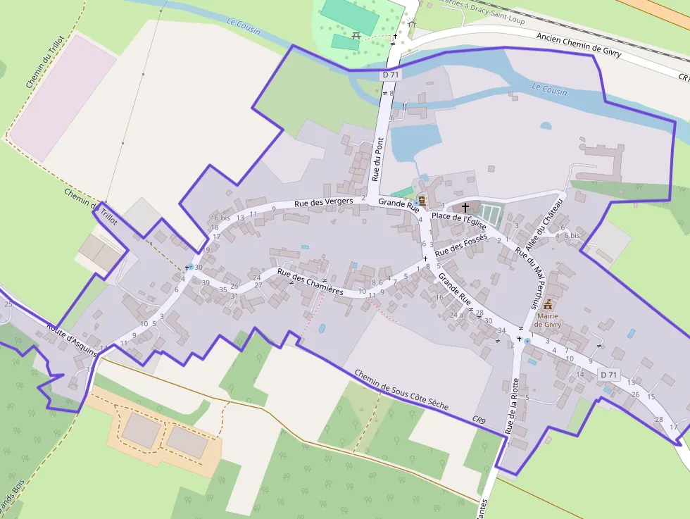 Maison 158 m² 7 pièces à vendre à Givry