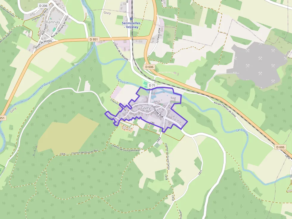 Maison 158 m² 7 pièces à vendre à Givry