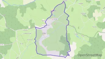 Maison 95 m² trois pièces à vendre à Savigny-Poil-Fol