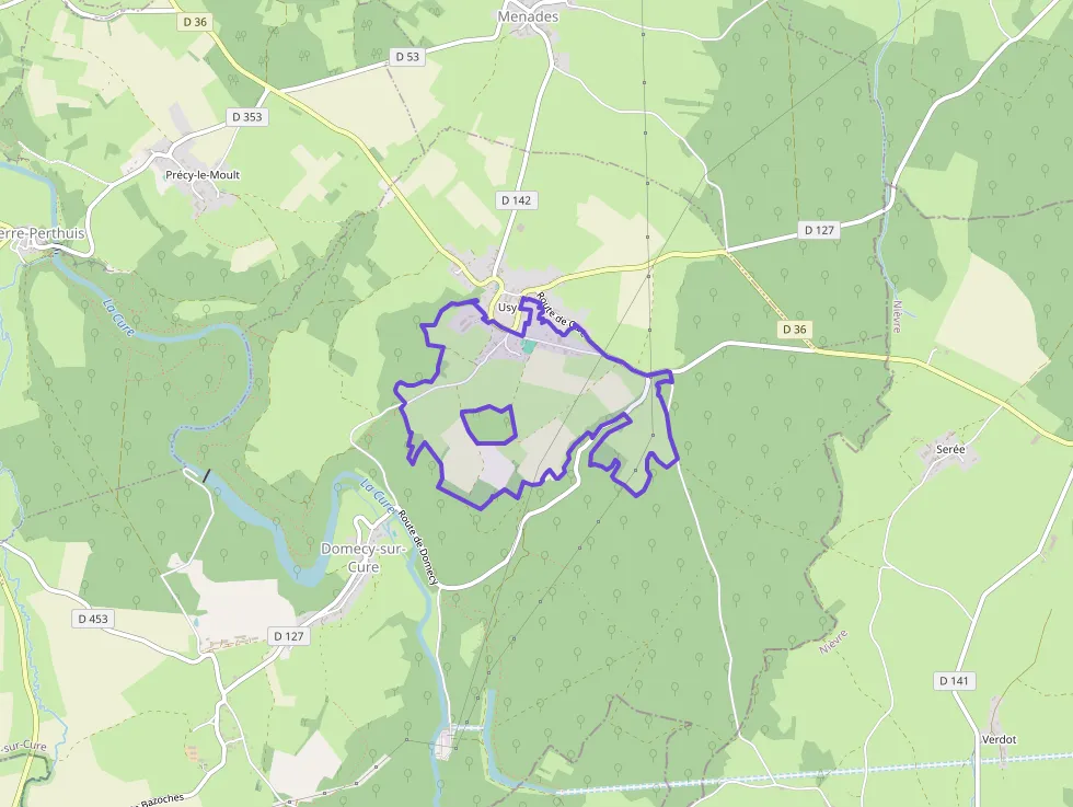 Maison 68 m² quatre pièces à vendre à Domecy-sur-Cure