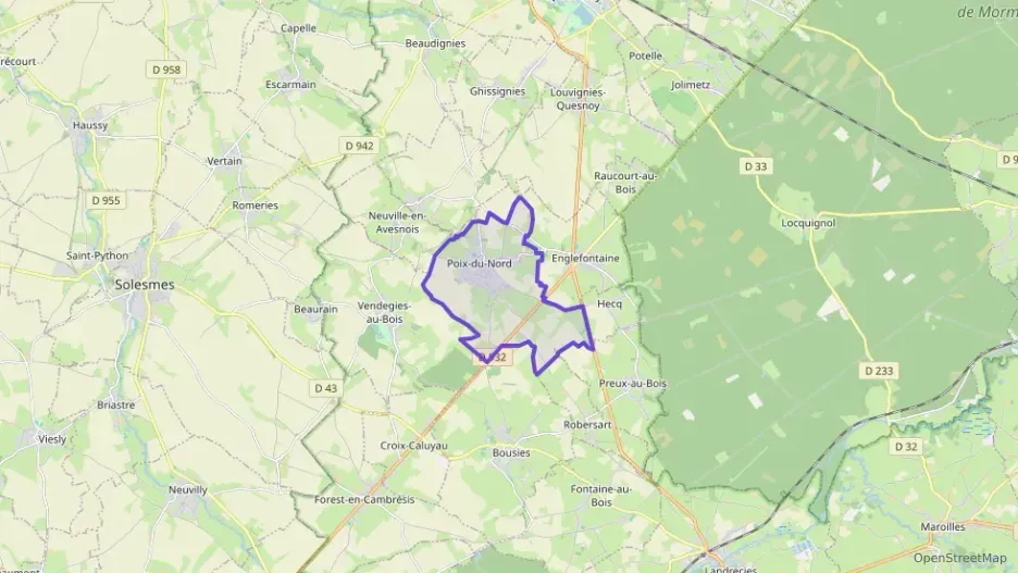 Maison 46 m² trois pièces à vendre à Poix-du-Nord Maison 46 m² trois pièces à vendre à Poix-du-Nord