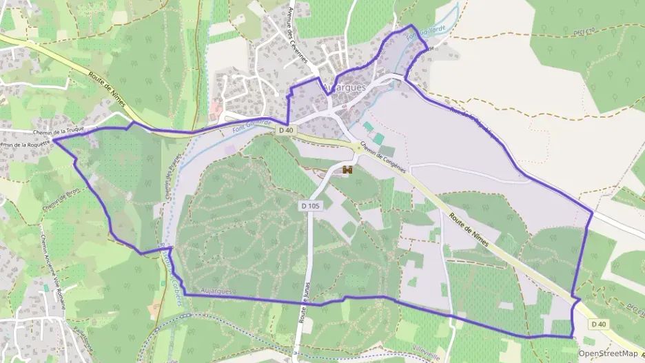 Maison 92 m² quatre pièces à vendre à Aujargues