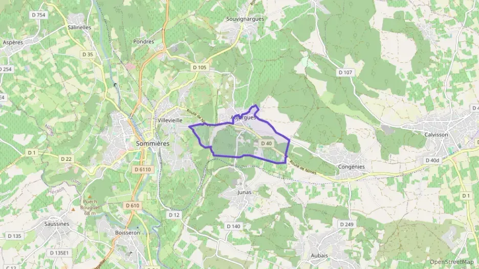 Maison 92 m² quatre pièces à vendre à Aujargues