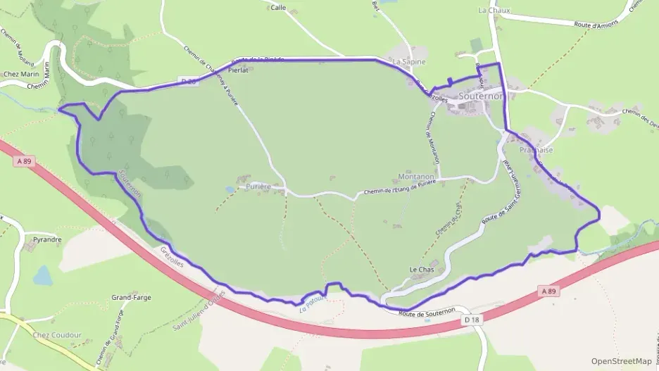 Maison 112 m² trois pièces à vendre à Souternon Maison 112 m² trois pièces à vendre à Souternon