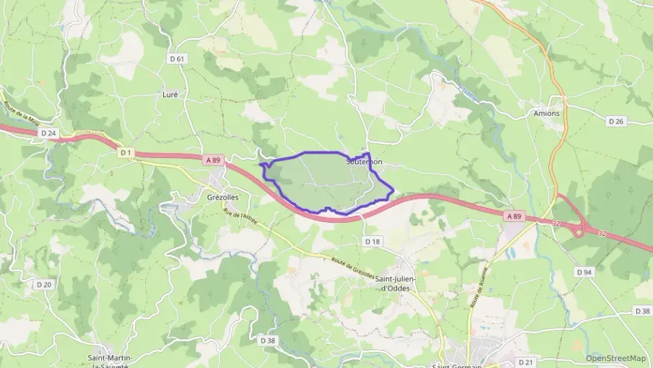 Maison 112 m² trois pièces à vendre à Souternon Maison 112 m² trois pièces à vendre à Souternon