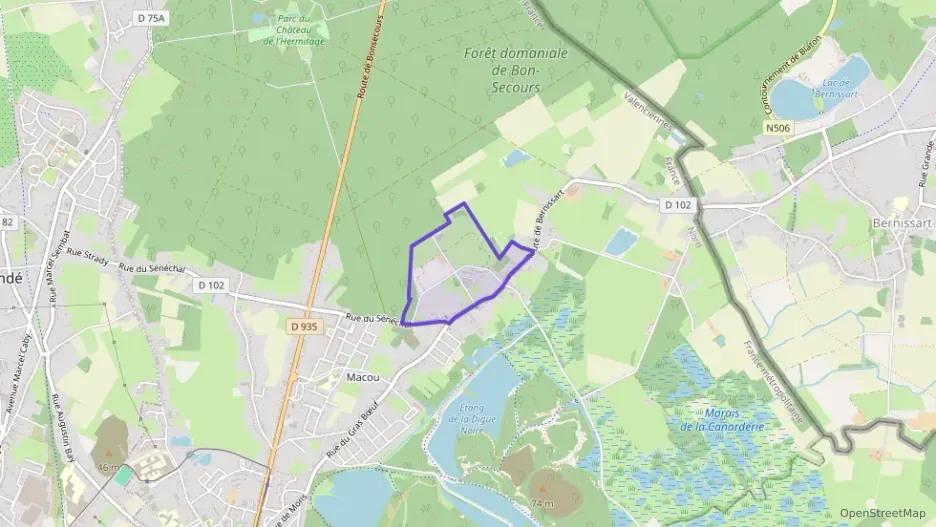 Maison 138 m² six pièces à vendre à Condé-sur-l`Escaut