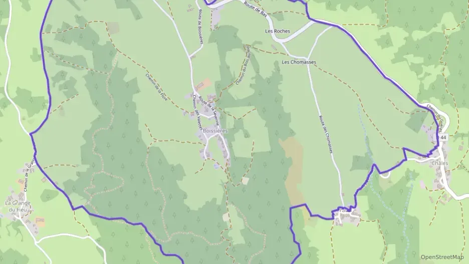 Maison 40 m² trois pièces à vendre à Tiranges