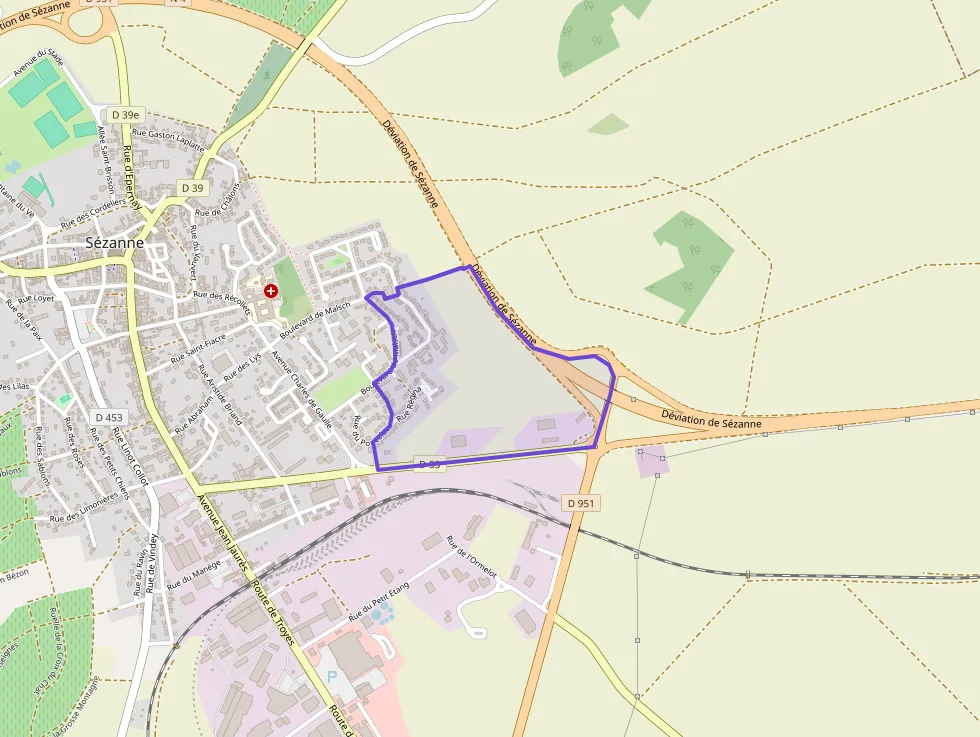 Maison 75 m² quatre pièces à vendre à Sézanne