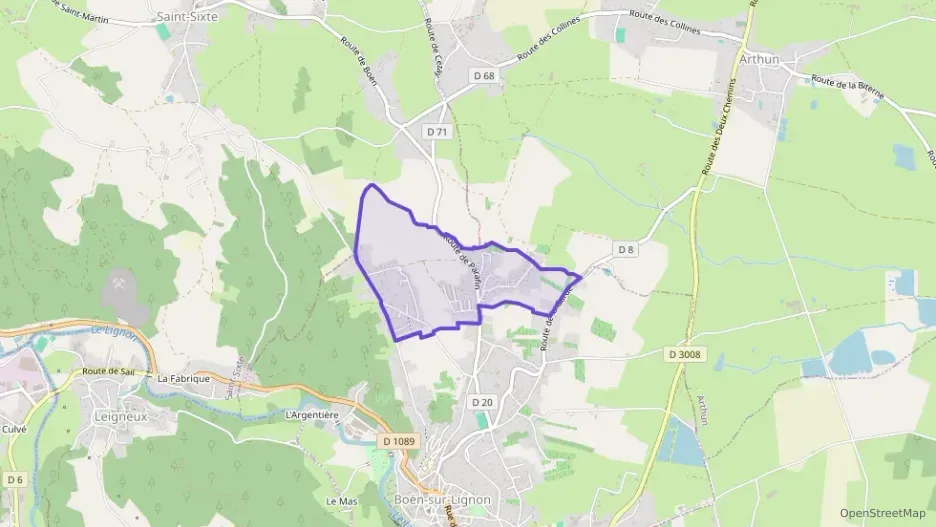 Maison 80 m² quatre pièces à vendre à Boën-sur-Lignon Maison 80 m² quatre pièces à vendre à Boën-sur-Lignon