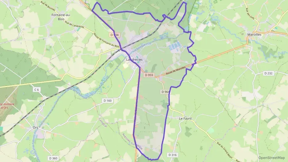 Maison 235 m² sept pièces à vendre à Landrecies