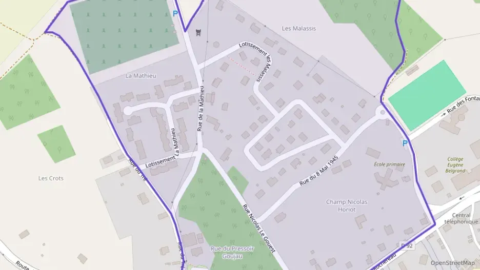 Maison 79 m² quatre pièces à vendre à Ervy-le-Châtel Maison 79 m² quatre pièces à vendre à Ervy-le-Châtel