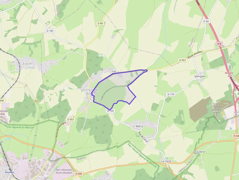 Maison 147 m² quatre pièces à vendre à Sauvigny-le-Bois