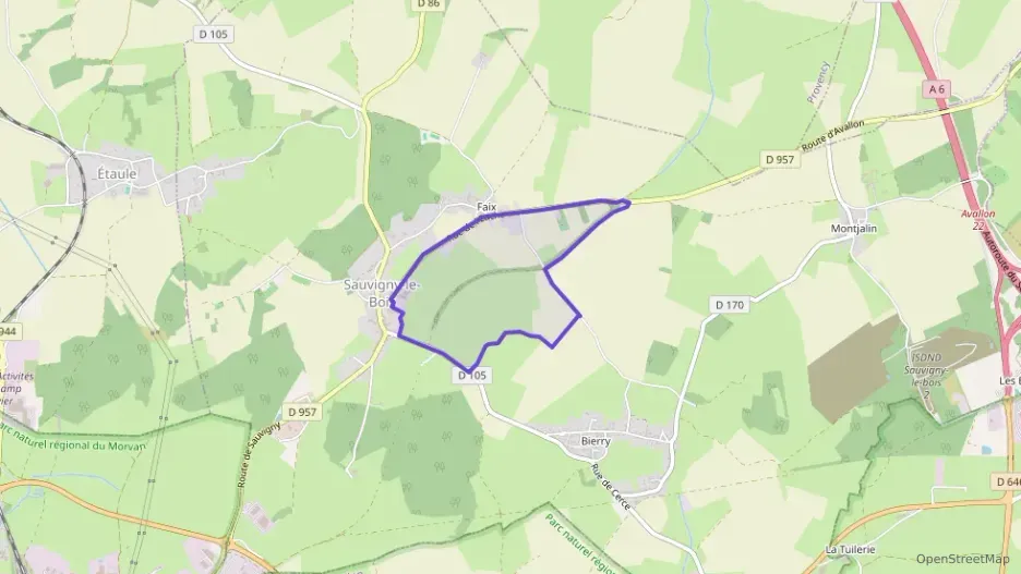 Maison 147 m² quatre pièces à vendre à Sauvigny-le-Bois Maison 147 m² quatre pièces à vendre à Sauvigny-le-Bois