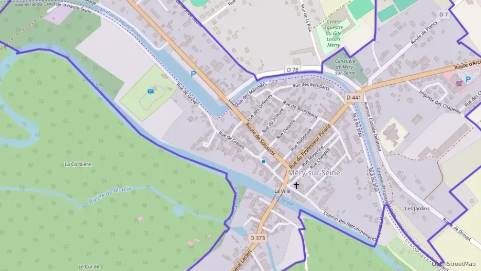 Maison 84 m² quatre pièces à vendre à Méry-sur-Seine