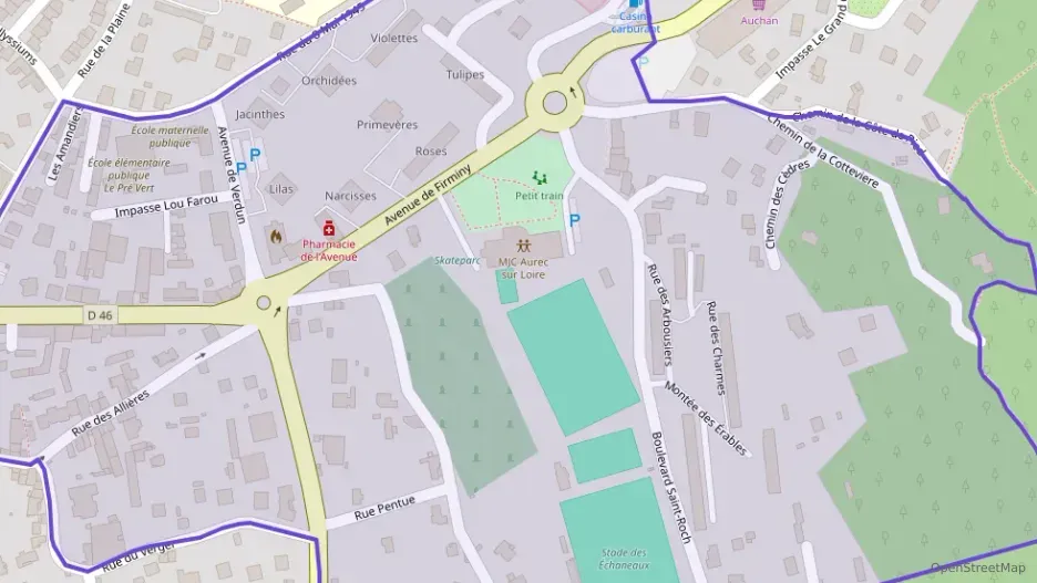 Maison 82 m² quatre pièces à vendre à Aurec-sur-Loire