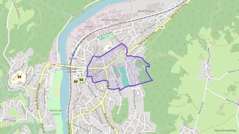 Maison 82 m² quatre pièces à vendre à Aurec-sur-Loire