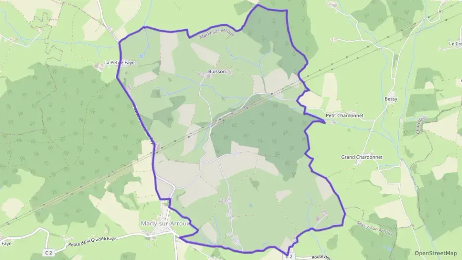 Maison 100 m² deux pieces à vendre à Marly-sur-Arroux