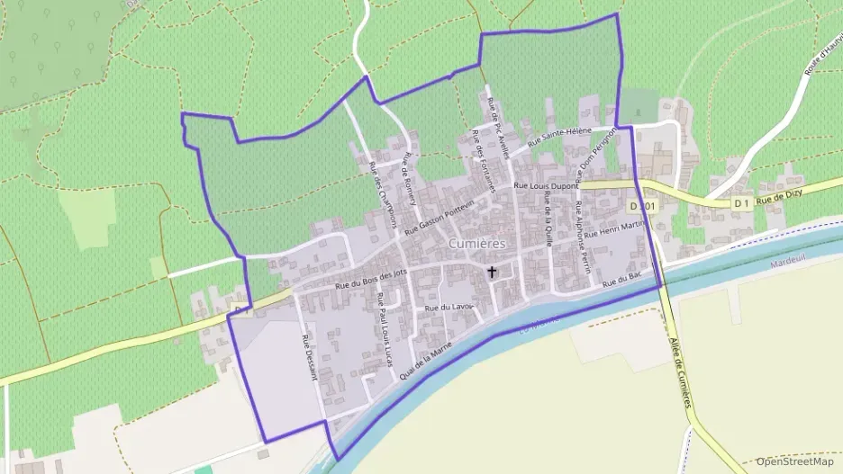 Maison 103 m² quatre pièces à vendre à Cumières Maison 103 m² quatre pièces à vendre à Cumières