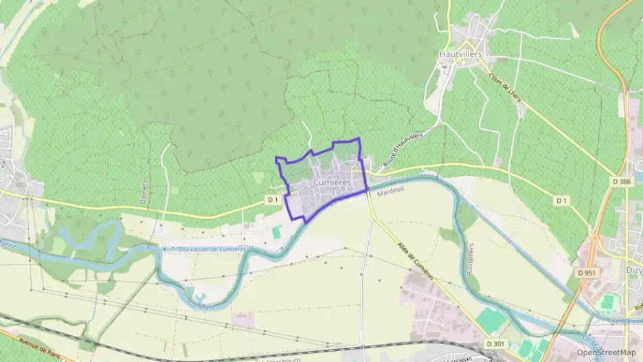 Maison 103 m² quatre pièces à vendre à Cumières Maison 103 m² quatre pièces à vendre à Cumières