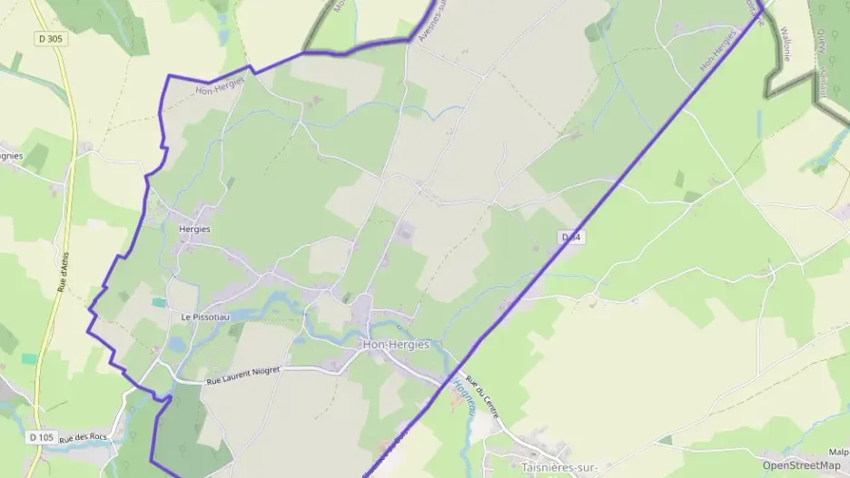 Maison 120 m² quatre pièces à vendre à Hon-Hergies