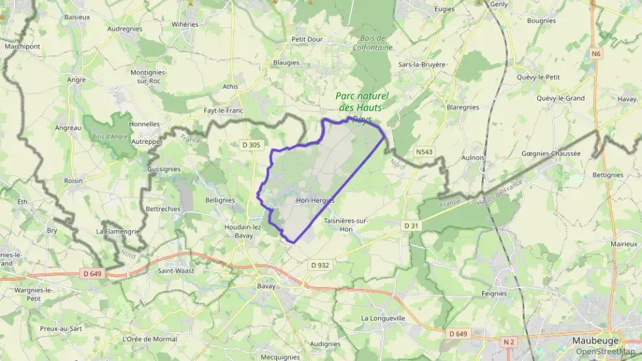 Maison 120 m² quatre pièces à vendre à Hon-Hergies