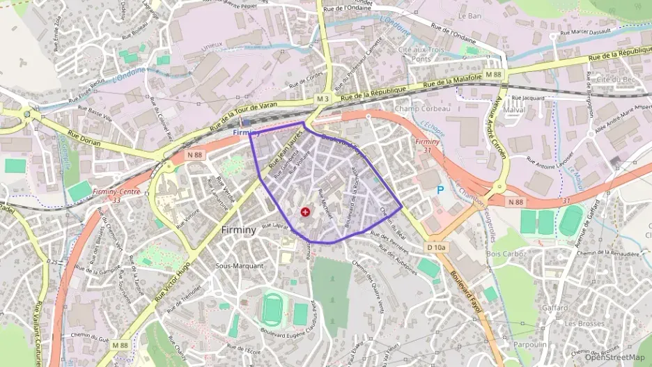 Maison 126 m² quatre pièces à vendre à Firminy