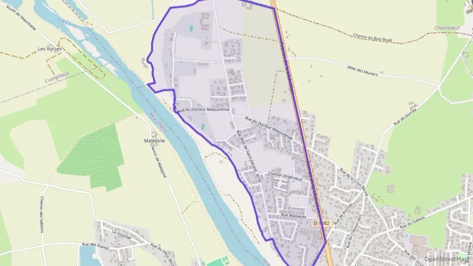 Maison 106 m² trois pièces à vendre à Veauche Maison 106 m² trois pièces à vendre à Veauche