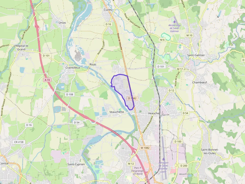 Maison 106 m² trois pièces à vendre à Veauche