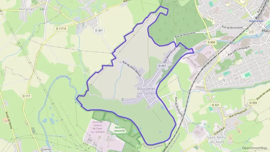 Maison 100 m² cinq pièces à vendre à Boussières-sur-Sambre