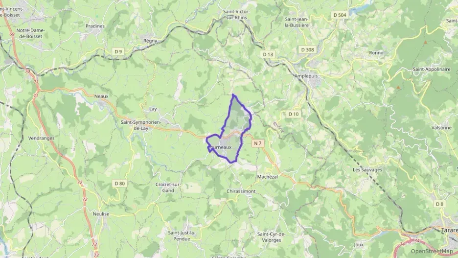 Maison 131 m² cinq pièces à vendre à Fourneaux Maison 131 m² cinq pièces à vendre à Fourneaux